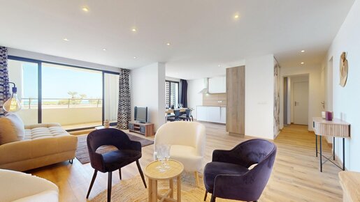 Appartement 4 pièces 91 m² · à Agde (cap d'Agde) · 91 m² · 505 500 €