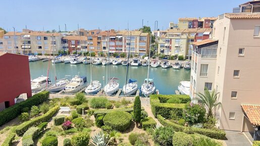 Appartement 2 pièces 28 m² · à Agde (cap d'Agde) · 28 m² · 109 900 €