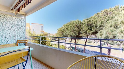 Appartement 2 pièces 23 m² · à Agde (cap d'Agde) · 23 m² · 101 000 €