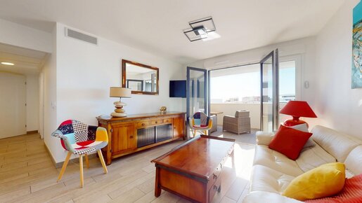 Appartement 3 pièces 56 m² · à Agde (cap d'Agde) · 56 m² · 455 000 €