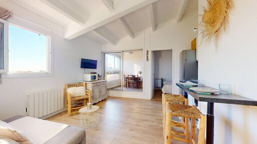 Appartement 3 pièces 37 m² · à Agde (cap d'Agde) · 37 m² · 102 000 €