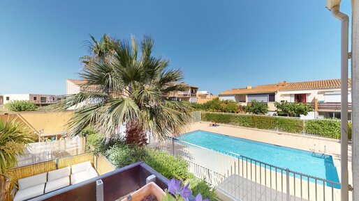 Appartement 3 pièces 35 m² · à Agde (cap d'Agde) · 35 m² · 152 000 €