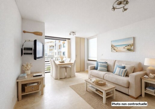 Appartement 2 pièces 34 m² · à Agde (cap d'Agde) · 34 m² · 173 000 €