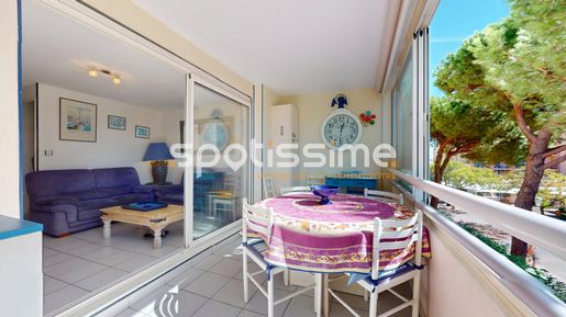 Appartement 3 pièces 37 m² · à Agde (cap d'Agde) · 37 m² · 139 000 €