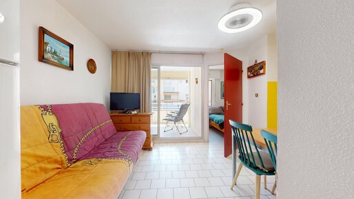 Appartement 2 pièces 36 m² · à Agde (cap d'Agde) · 36 m² · 116 000 €