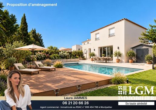 Maison 5 pièces 111 m² · à Saint-Jean-de-Cornies · 111 m² · 350 000 €