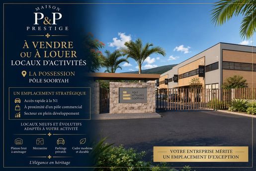 Maison 2 pièces 331 m² · à La Possession · 331 m² · 944 775 €