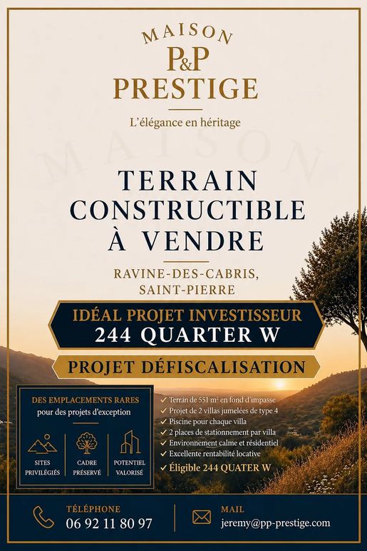 Maison 8 pièces 230 m² · à Saint-Pierre · 230 m² · 648 000 €