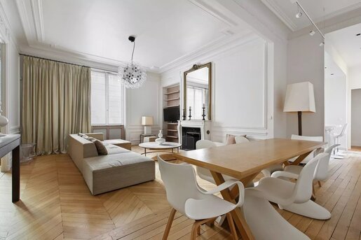 Appartement 4 pièces 124 m² · à Paris 16ème · 124 m² · 1 650 000 €
