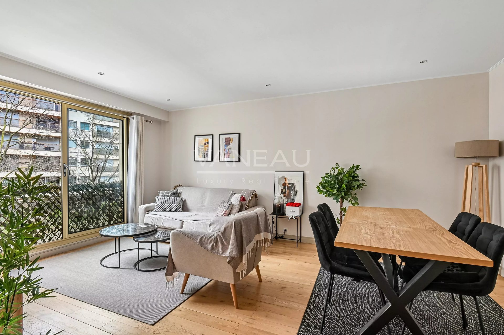 Appartement – Paris 17 - Vue 2