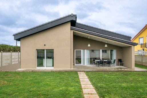 Certified Passivhaus, built in 2022 – Ferrolterra, Galicia (Spain)