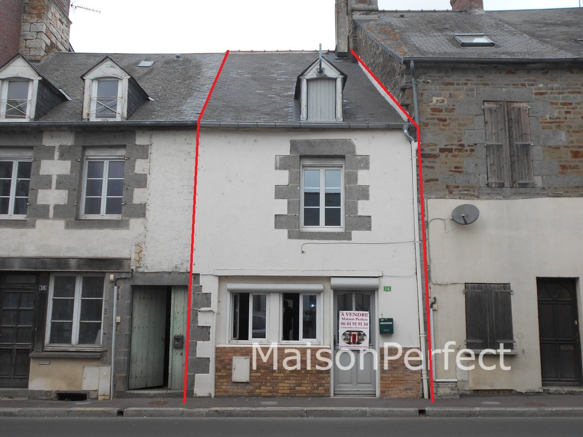 Maison 4 pièces 68 m² · à Rives d'Andaine · 68 m² · 35 900 €