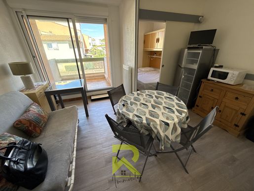 Appartement 2 pièces 30 m² · à Agde (cap d'Agde) · 30 m² · 94 000 €