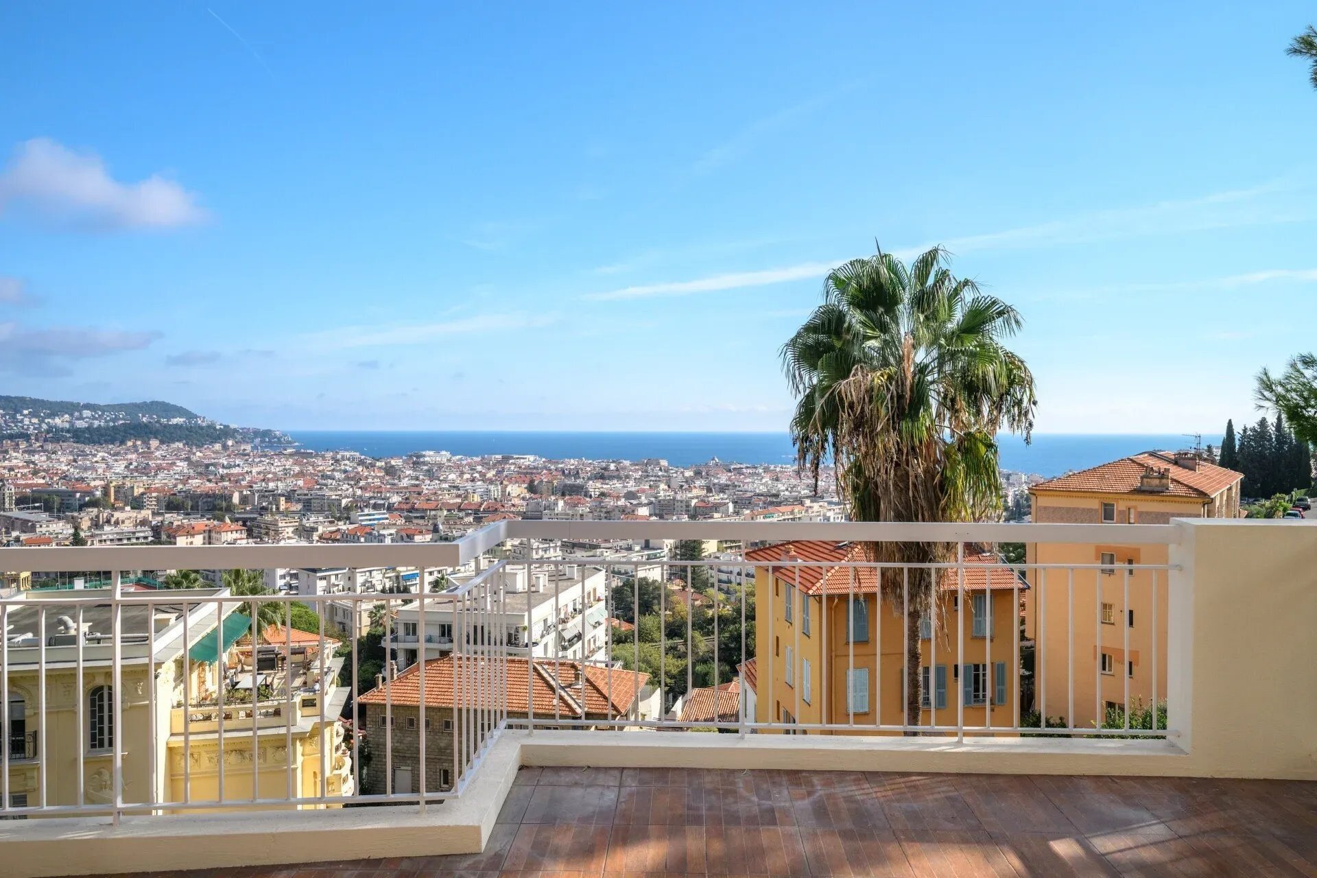 Nice - Saint-Philippe - Duplex Apartment - Panoramic Sea View