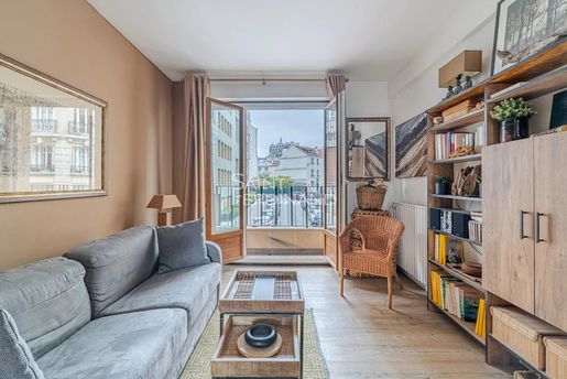 Appartement 2 pièces 42 m² · à Paris 16ème · 42 m² · 473 000 €