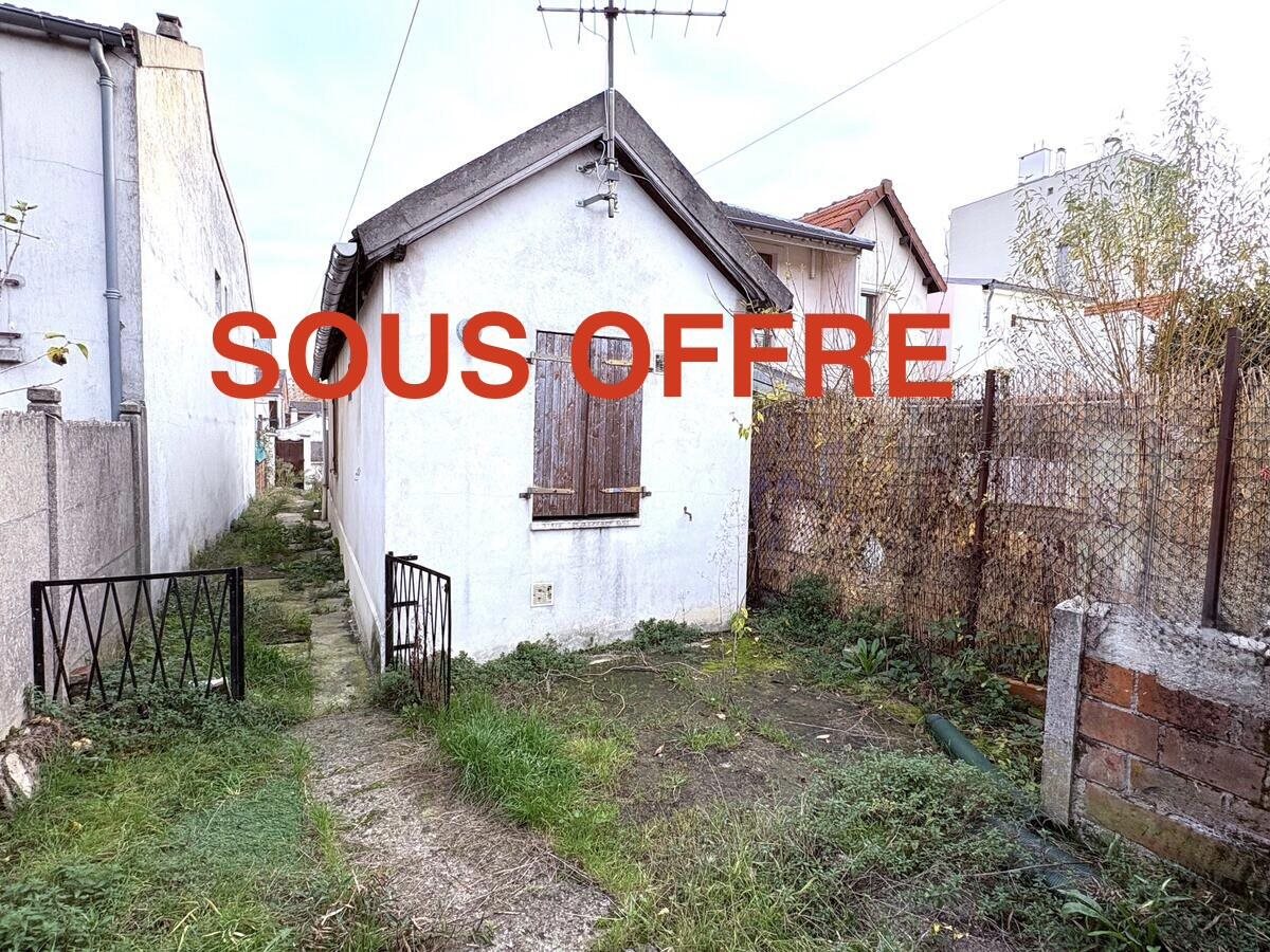 Maison à vendre, 32m², Montreuil
