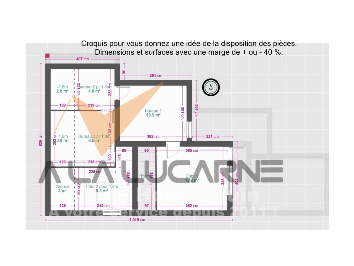Maison à vendre, 108m², Trith-Saint-Léger