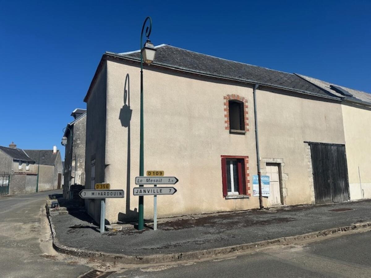 Maison à vendre, 60m², Bazoches-les-Hautes