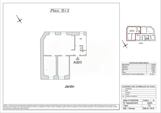 Appartement 3 pièces 52 m² · à Saint-Maur-des-Fossés · 52 m² · 350 000 €