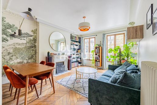 Appartement 3 pièces 75 m² · à Paris 18ème · 75 m² · 749 000 €