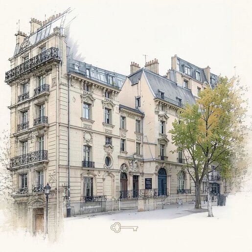 Appartement 3 pièces 57 m² · à Paris 17ème · 57 m² · 649 000 €