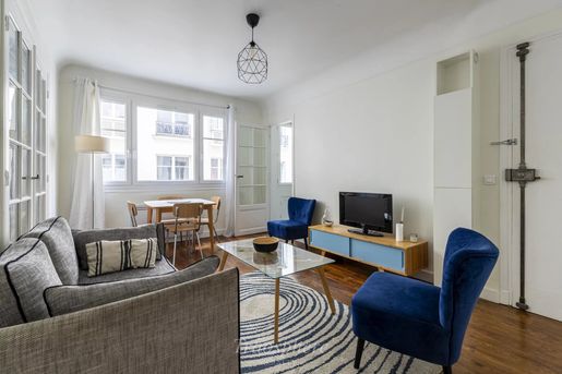 Appartement 2 pièces 46 m² · à Paris 17ème · 46 m² · 540 000 €