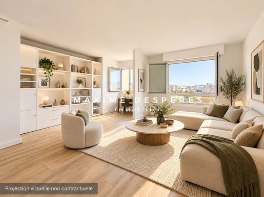 Appartement 3 pièces 64 m² · à Paris 16ème · 64 m² · 745 000 €