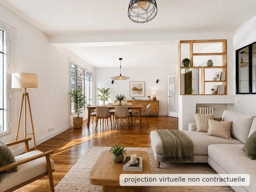 Appartement 4 pièces 116 m² · à Paris 11ème · 116 m² · 1 110 000 €