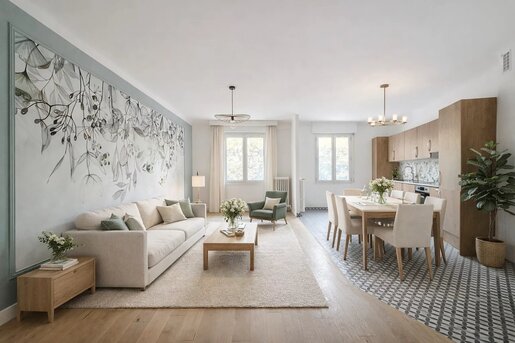 Appartement 5 pièces 103 m² · à Courbevoie · 103 m² · 742 350 €