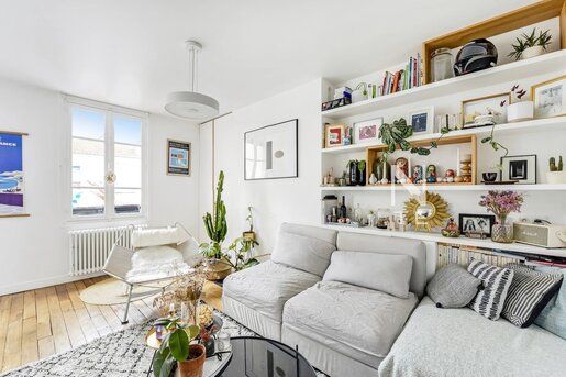 Appartement 3 pièces 44 m² · à Paris 17ème · 44 m² · 499 000 €