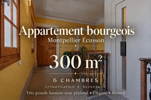 Appartement 9 pièces 310 m² · à Montpellier · 310 m² · 1 170 000 €