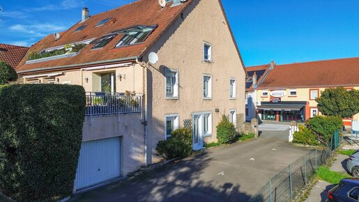 Appartement 3 pièces 68 m² · à Courcelles-lès-Montbéliard · 68 m² · 69 000 €