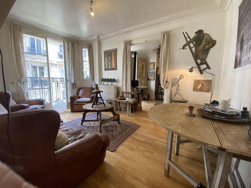 Appartement 2 pièces 41 m² · à Paris 18ème · 41 m² · 460 000 €