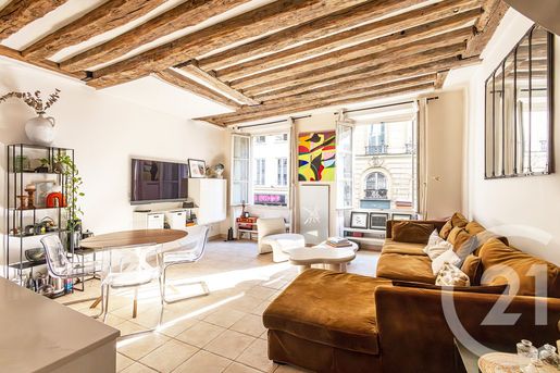 Appartement 2 pièces 50 m² · à Paris 2ème · 50 m² · 680 000 €