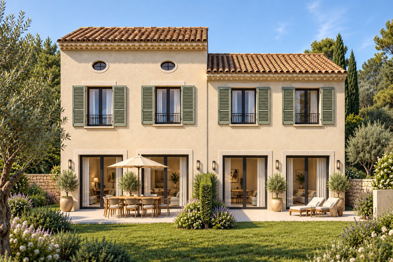 Maison à vendre, 80m², Le Rouret