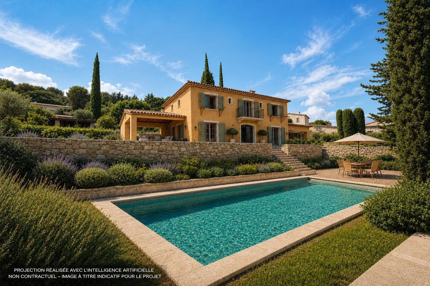 Maison à vendre, 190m², Grasse