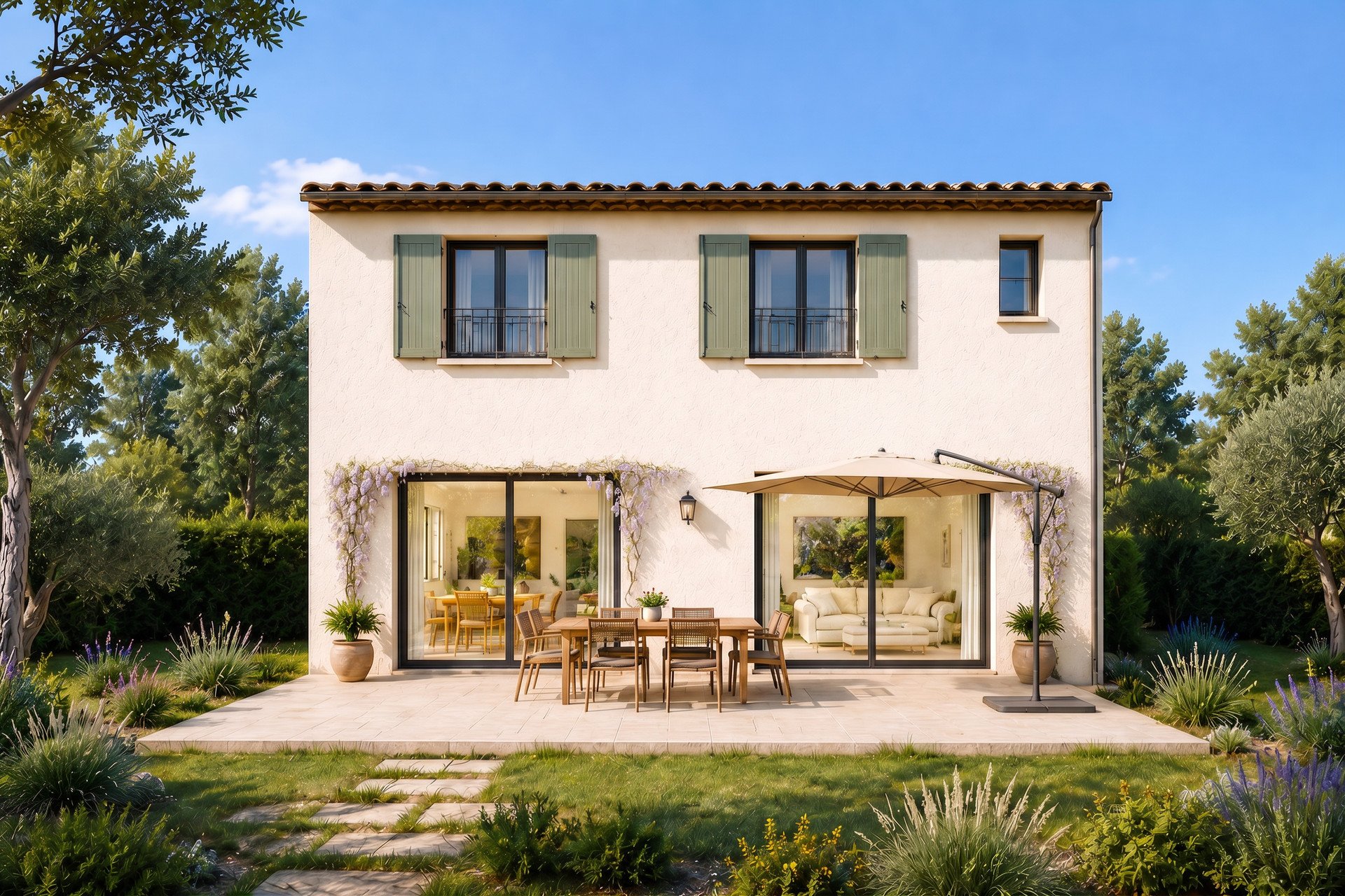 Maison à vendre, 80m², Le Rouret
