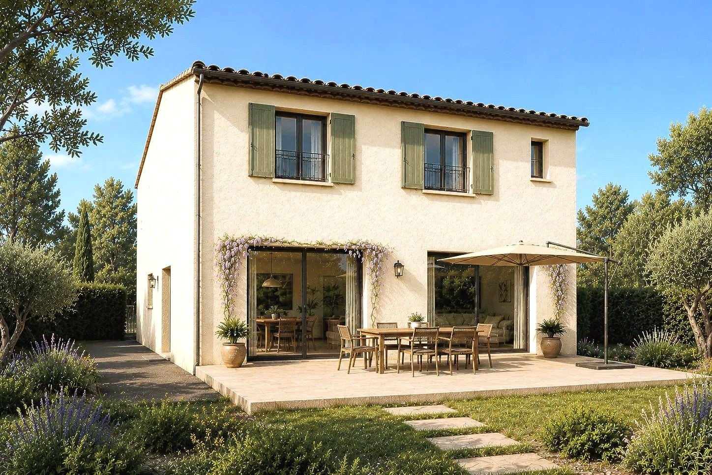 Maison à vendre, 80m², Le Rouret