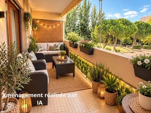Appartement 3 pièces 66 m² · à Marseille 12ème · 66 m² · 225 000 €