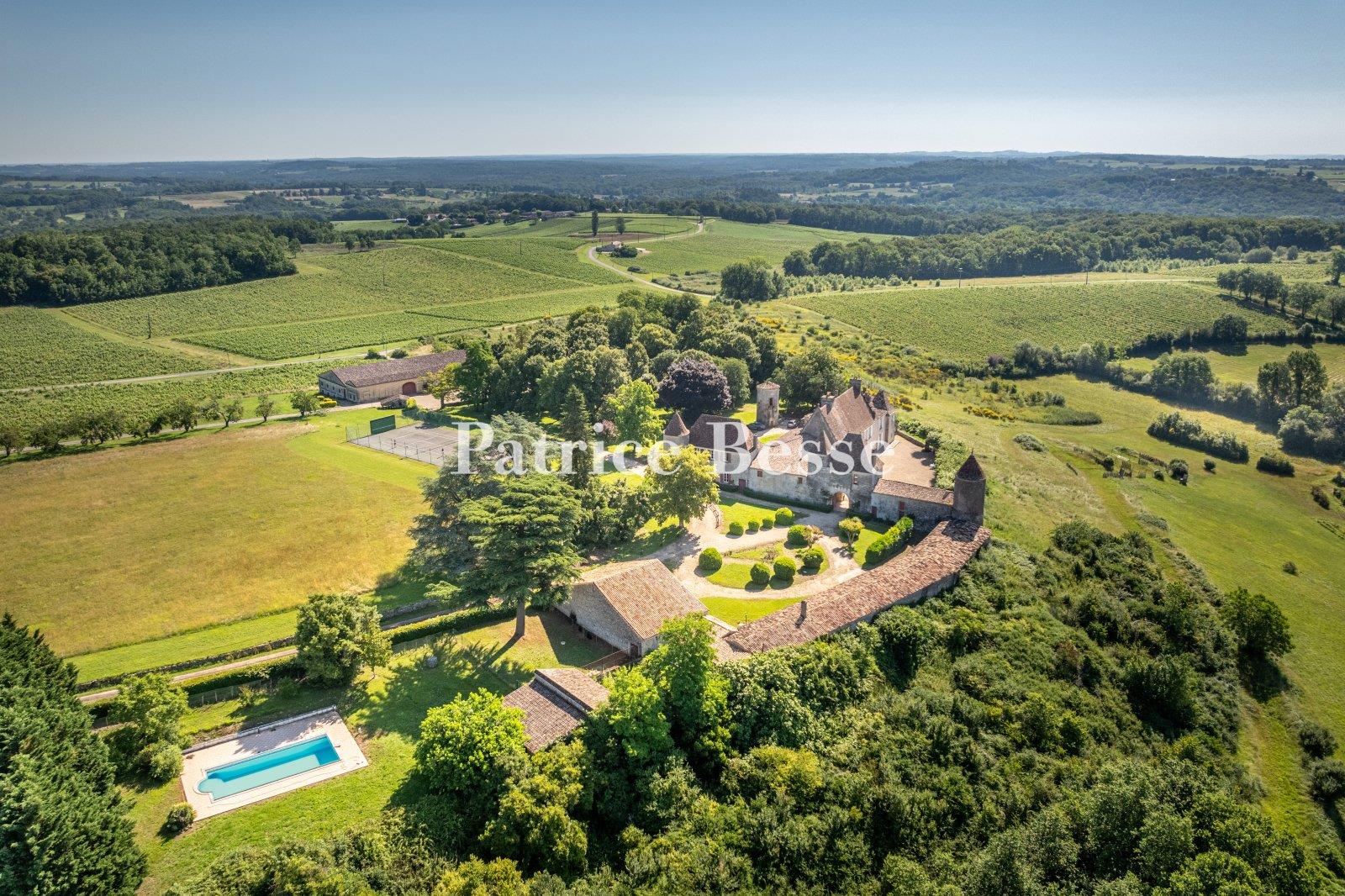 Maison à vendre, 800m², Castillon-la-Bataille