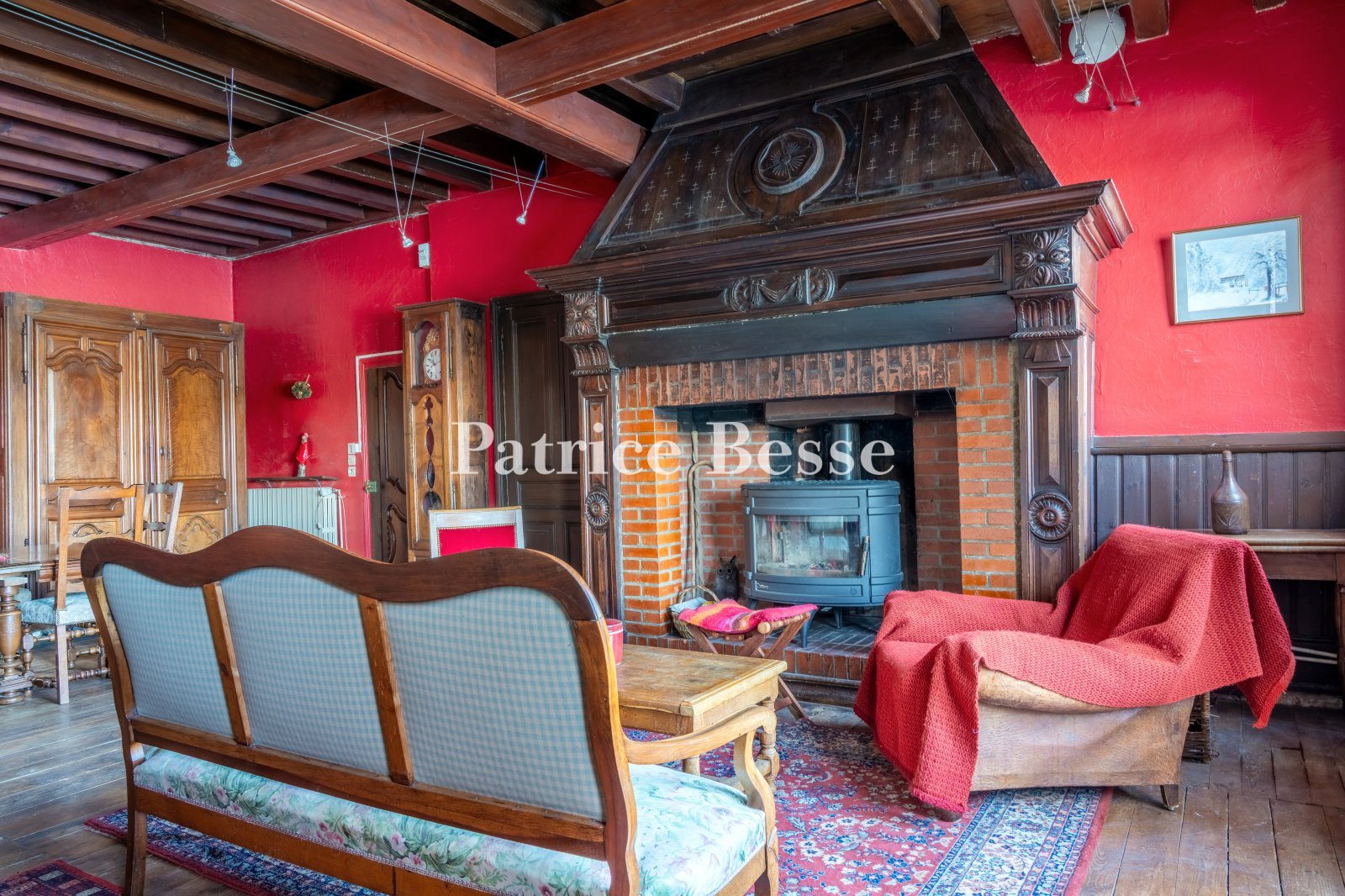 Maison à vendre, 975m², Monlet