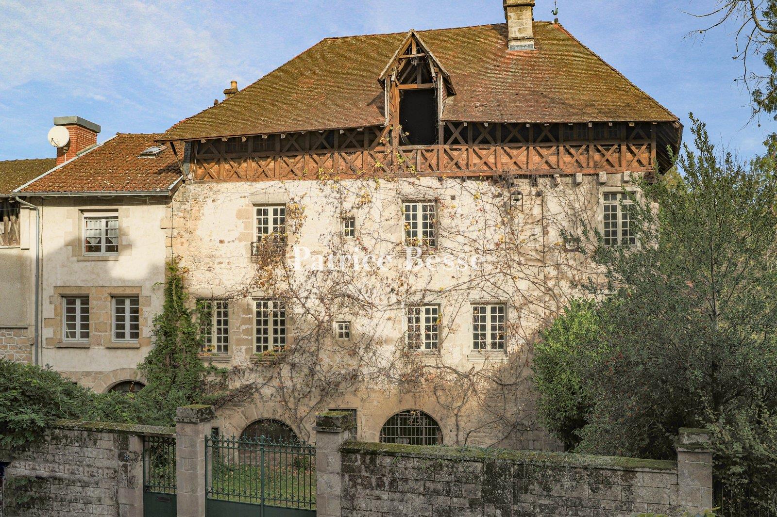Maison à vendre, 320m², Eymoutiers