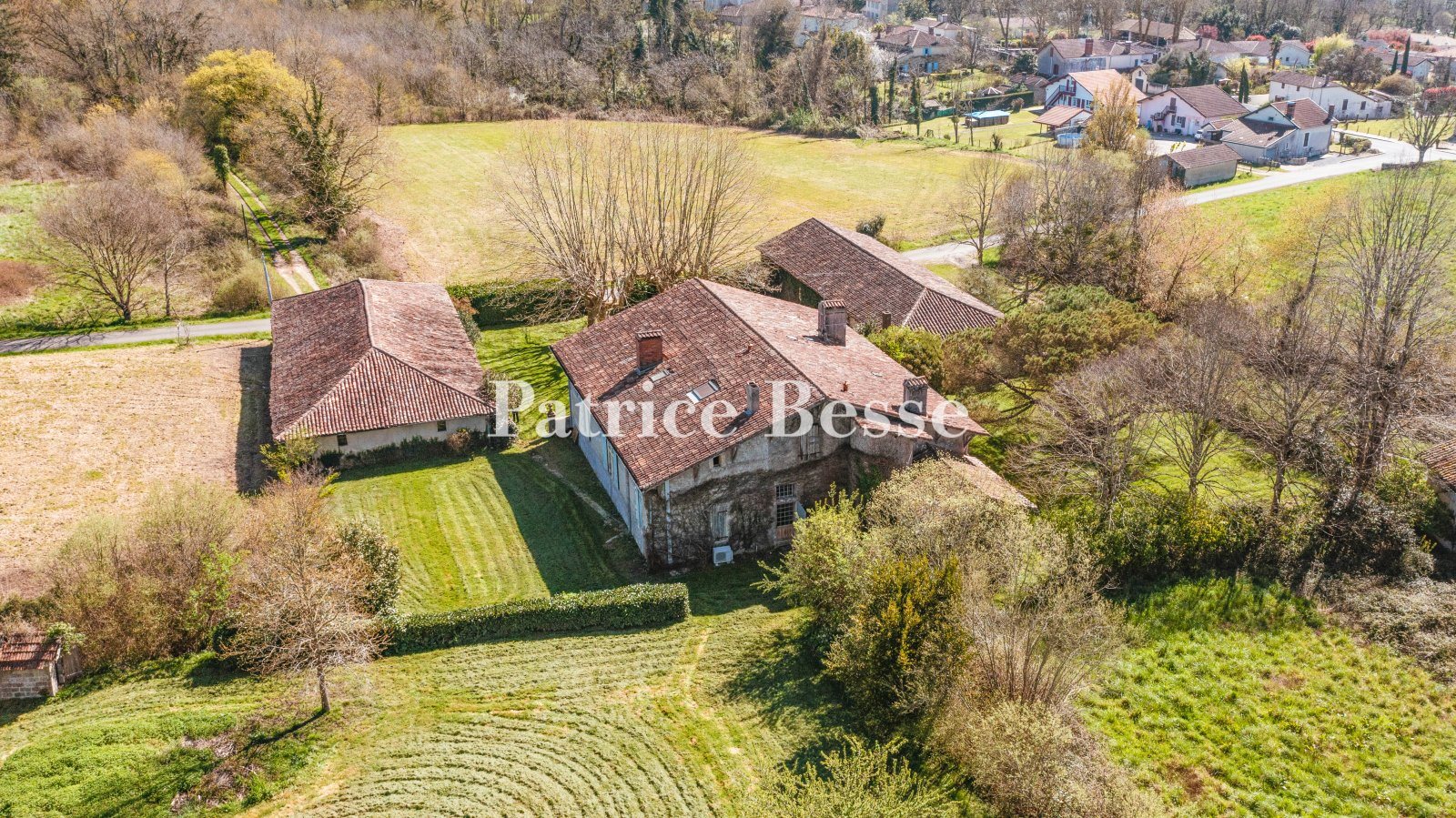 Maison à vendre, 500m², Laurède