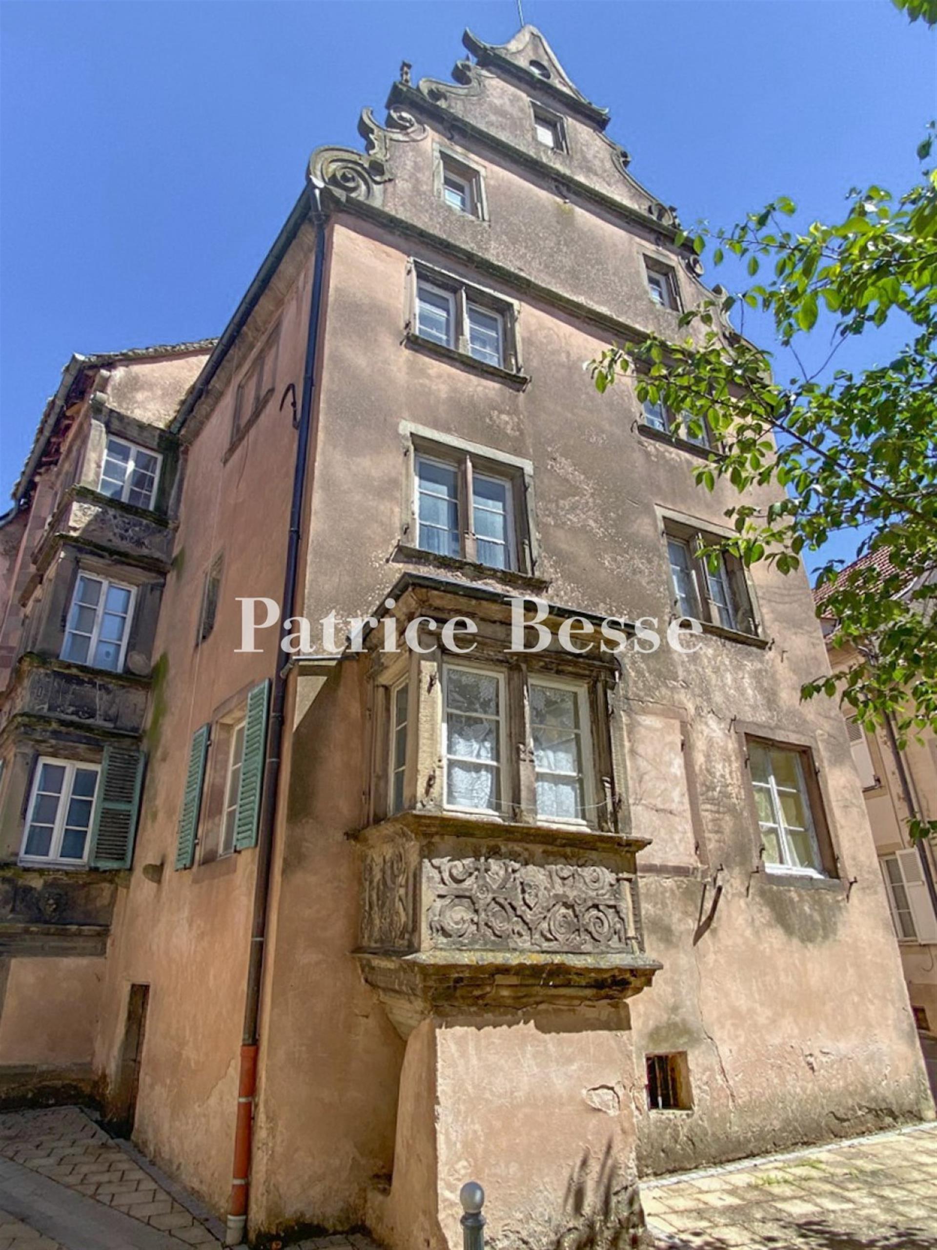 Maison à vendre, 300m², Sarre-Union
