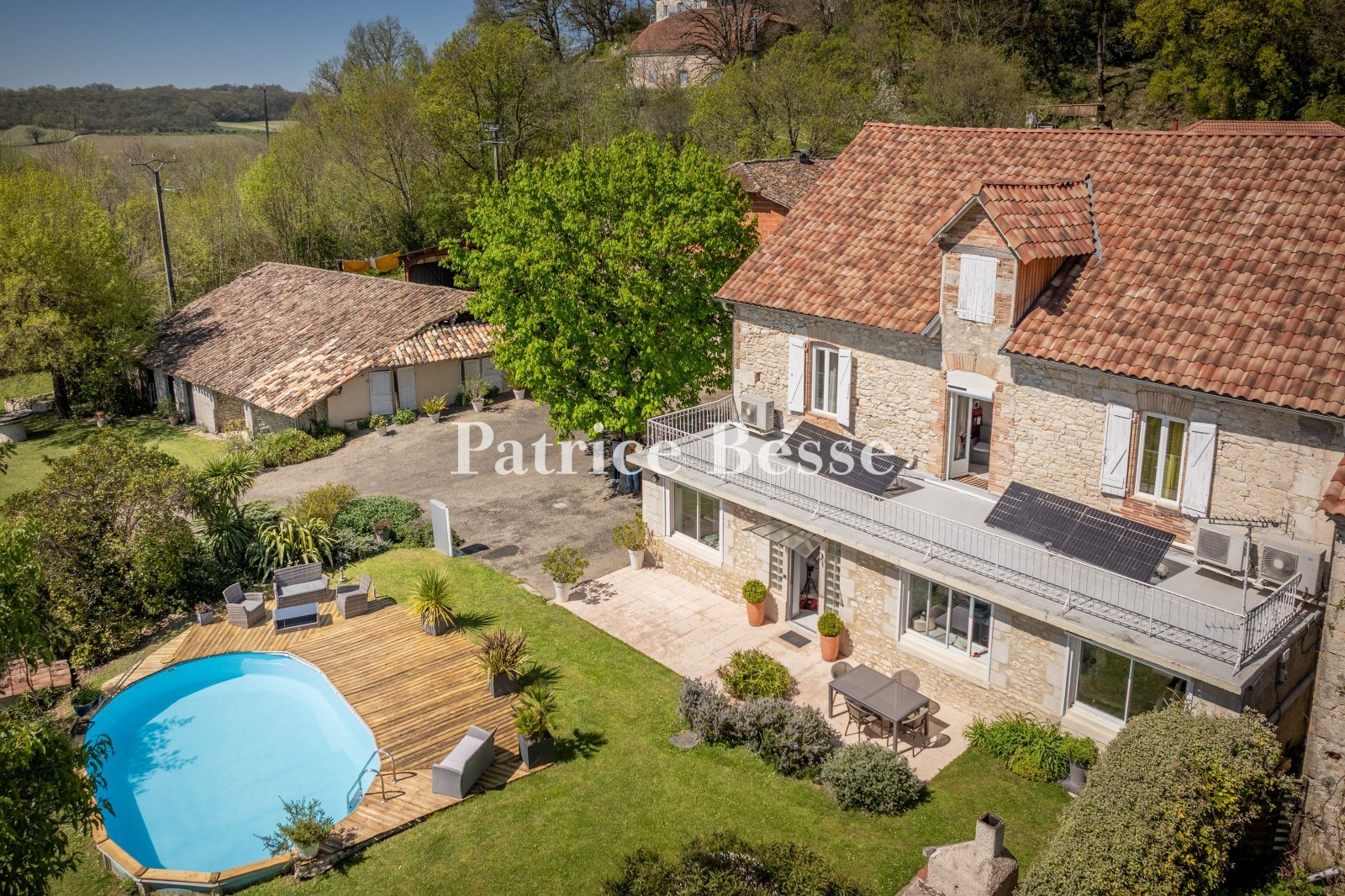 Maison à vendre, 243m², Cazes-Mondenard