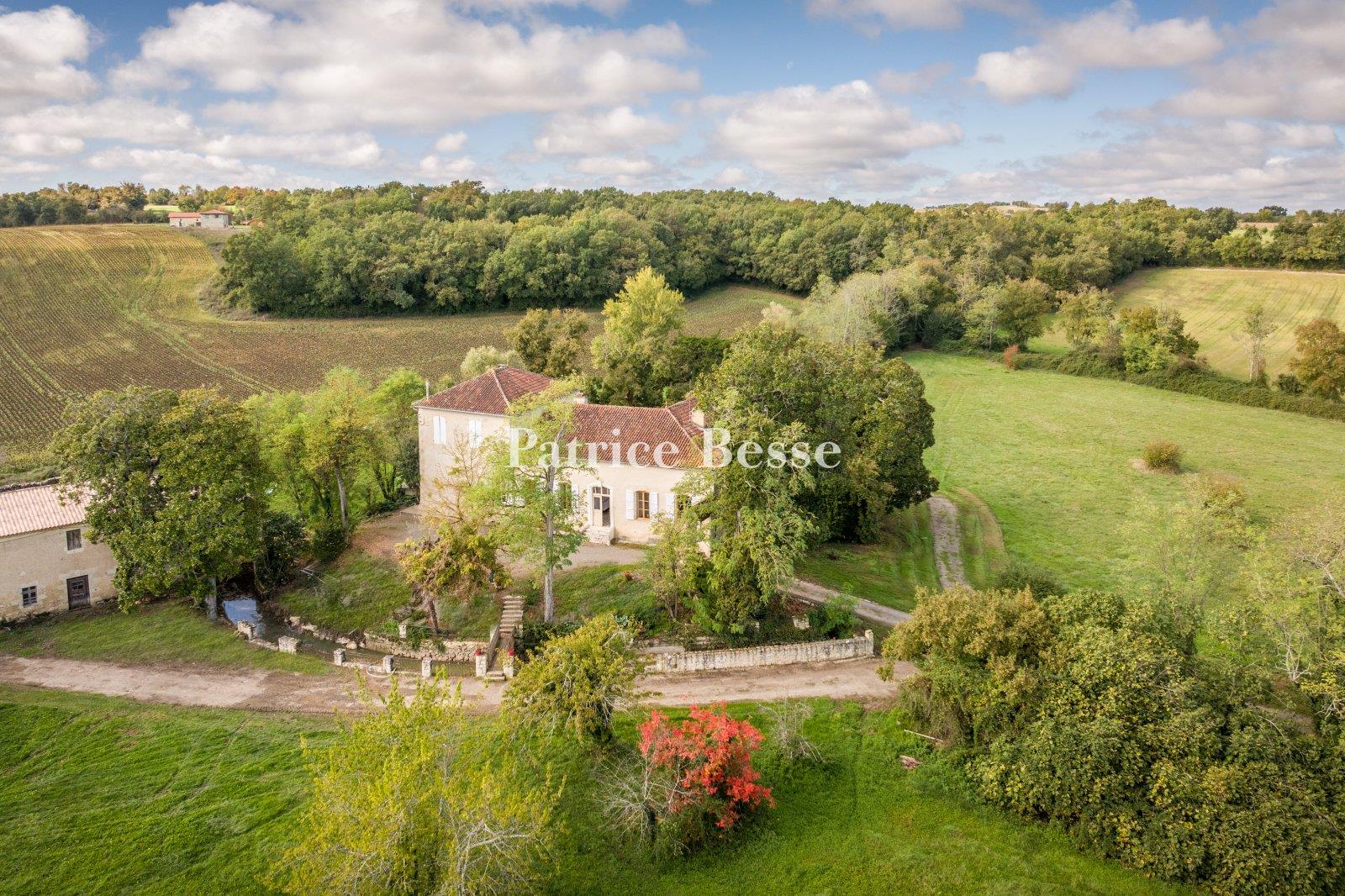 Maison à vendre, 1120m², Valence-sur-Baïse