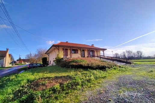 Maison 4 pièces 127 m² · à Saint-Maurice-en-Rivière · 127 m² · 192 500 €