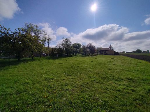 Terrain 1147 m² · à Saint-Maurice-en-Rivière · 32 000 €