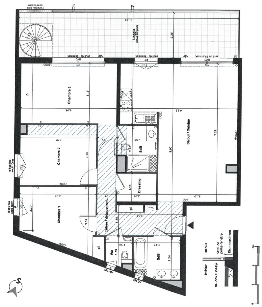 Appartement à vendre, 102m², Èze