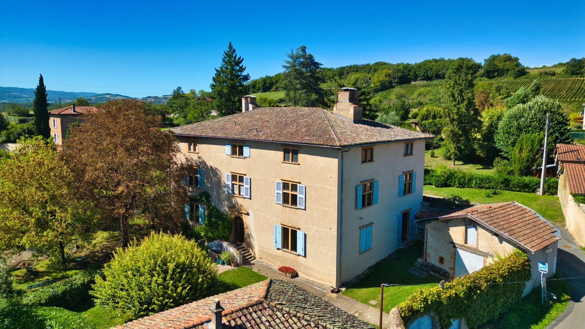 Maison à vendre, 467m², Chazay-d'Azergues